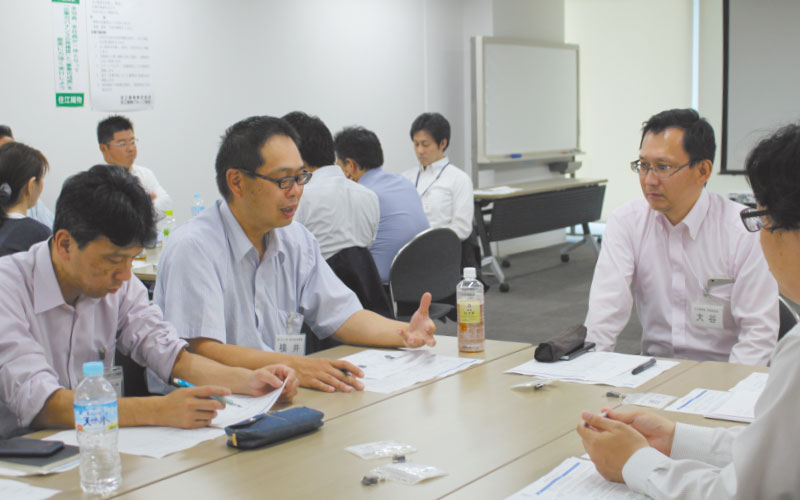 グループ討議の様子
