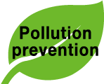 Pollution prevention