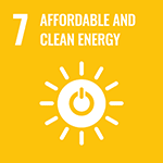 7 Ensure access to affordable, reliable, sustainable and modern energy for all