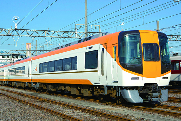 近畿日本鉄道の22000系リニューアル車両に当社の内装材をご採用いただきました