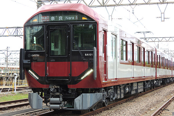 近畿日本鉄道の新型一般車両8Ａ系に当社の内装材をご採用いただきました