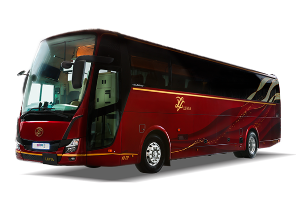 名鉄グループバスホールディングス株式会社の「LUVIA」に当社の内装材をご採用いただきました